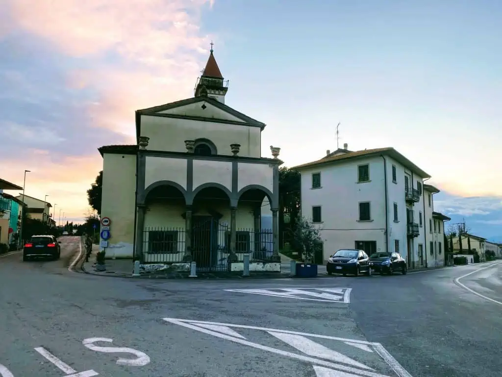 Santa Libertà church in Cerreto Guidi, Tuscany, Italy.