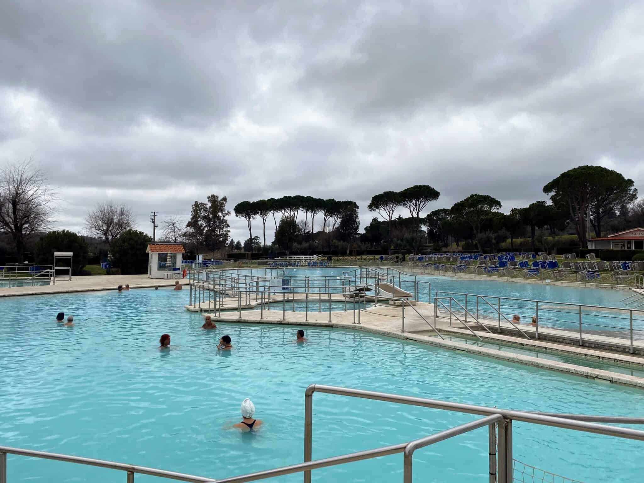 parco termale di terme di saturnia